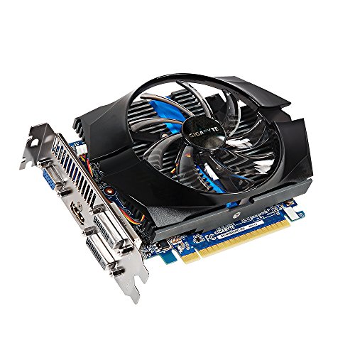 Preisvergleich Produktbild Gigabyte Geforce GT740 OC Grafikkarte