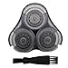 Produktbild RQ12 Philips Rasierköpfe, Für Philips Rasierköpfe, für Philips SH90 / 52 SH70 / 52 9000 7000 RQ10 RQ11 RQ12 RQ32 RQ1250 RQ1260 Elektrorasierer, 3er Pack