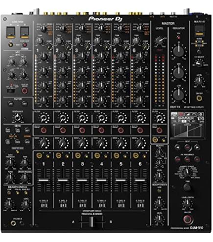 PIONEER DJM-800 4 Channel Digital Mixer with MIDI Compatibility