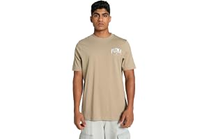 PUMA unisex - vuxen Puma Squad liten grafisk t-shirt T-tröjor