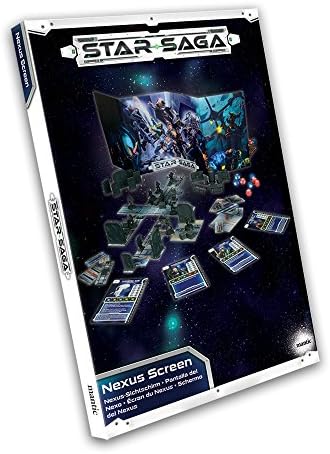 Mantic Games Star Saga Nexus Screen