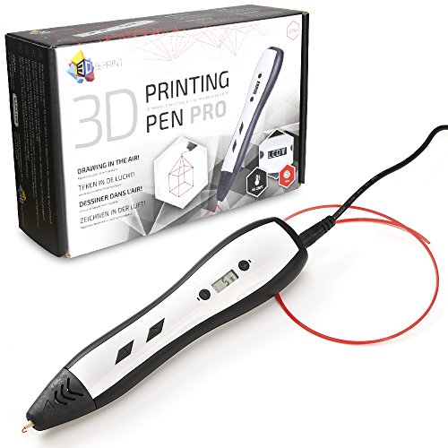 3D Stift der neusten Generation von 3D&PRINT, 3D Druckstift für PLA und ABS Filament 3D-Stift, 3D Druck Pen Set, 3 D malen und zeichnen - 2