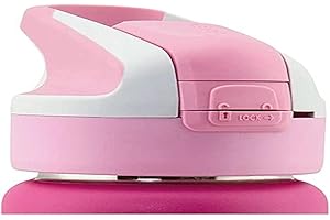 LAKEN Tapón Summit Botellas térmicas Acero Boca Ancha y Tritan, Adultos Unisex, Rosa (Rosa), Talla Única