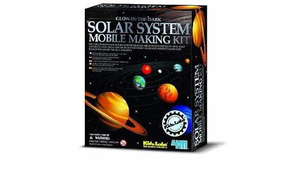Create Your Own Solar System Planets Mobile Space Models