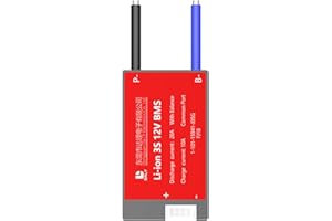 DALY BMS 3S 12V 20A Li-ion Sistema de gestión de baterías Junta de protección con puerto común y cables de equilibrio para el hogar DIY 18650 Batería Dispositivo electrónico