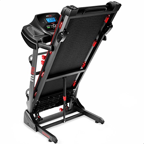 Precio Más Barato Cinta de Correr 2000w máx 20 km/h con Mancuernas,
inclinacion,Altavoces,Entrada mp3 y USB,Plegado hidraulico, Sistema
amortiguacion Shocktech en 10 Puntos. Descuento