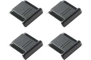 WBZOWRB 4 Piezas Cubierta De Zapata Caliente,Cubierta De Zapata Caliente,Tapa Protectora De Zapata Caliente,Cubierta De Zapata Caliente para Nikon,Panasonic,Olympus