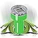 Produktbild Alcatel Flash 2, Alcatel Flash 3, Alcatel Idol 4 Auto Ladegerät Set - Green 12v im Auto Aufladen Mini Bullet USB Dual Port + 2x Flach Micro USB Kabel Handy Smartphone Ladegerät Daten Sync Ladekabel für Ihr Handy