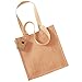 Produktbild Westford Mill Jute Compact Tote - Natural