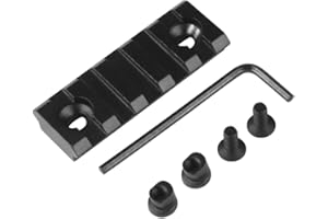 ‎RANSTAC Picatinny Schiene (Keymod, 5-Slot, 1 Gruppe)