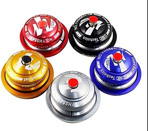 AEST 1 1/8" Threadless Semi Integrated Tapered CNC MTB Road bike Headsets 44mm