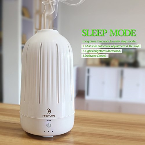 Arofume Aroma Diffusor Aromatherapie Humidifier 2000ml Grosse Kapazität Ätherische Öl Ultraschall Luftbefeuchter mit 7 LED Farbwechsel Licht, Wasserlos Auto off, für Büro Spa Schlafzimmer Babies Kinder Haus Yoga - 6