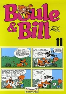 jaquette livre Boule et Bill, Tome 11 :