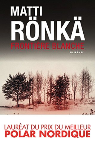 couverture de : Fronti&egrave;re blanche