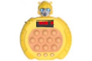 WORDS AND DEEDS Pop it electrónico Quick Push Burbujas Juego Consola Nuevo Modelo Pop it electrónico con Pantalla Juguetes sensoriales y mágicos (WST-Transformadore2)