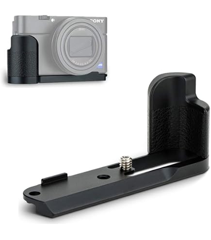 Poignée Métal Pour Fujifilm X-T4 - Support Arca-Swiss, Améliore La Stabilité, Accès Batterie Sans Démontage - 4