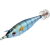 DTD Ballistic Esca Tonanara per Cefalopodi - Gamberetto Luminoso di Notte e Adatto per la Pesca di Polpo, Seppia, Calamari
