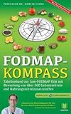 Image de FODMAP-Kompass: Tabellenband zur Low-FODMAP Diät  mit Bewertung von über 500 Lebensmitteln und Nahrungsmittelzusatzstoffen
