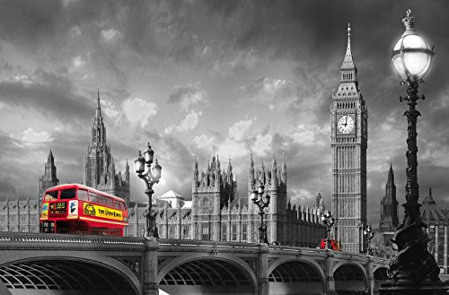 Wizzard & Genius 1 770,4 cm Bus sur le pont de Westminster