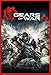 Produktbild Gears of War 4 - Game Cover - Game Poster Spiele Poster, Grösse 61 x 91,5 cm + Wechselrahmen, Shinsuke® Maxi Kunststoff rot, Acryl-Scheibe