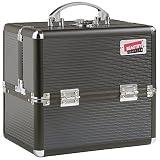 Beautify Professional Aluminum 10" Beauty Cosmetics & Makeup Train Case (Black) RS.4981 (30.00% Off) - Amazon