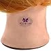 Neverland Professional 22" 100% Synthetic Hair Hairdressing Equipment Styling Head Doll Mannequin Training Head Tools Braiding Cutting Student Practice Model with Clamp