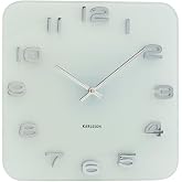 Karlsson KA5318WH Big 12 Orologio da uro, Bianco