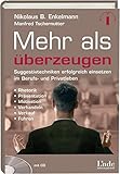 Mehr als überzeugen by Nikolaus Enkelmann, Manfred Tschernutter
