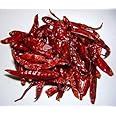 Spacetouch Kashmiri Mirch Red Chillies Chilli Spices Whole Sun Dried Red Chilly Dry 450 Gram