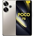 POCO F6 Golden-Smartphone 8+256GB Snapdragon® 8s Gen 3, 120Hz Flow AMOLED display, 90W Turbo Charging, 50MP dual camera with OIS（UK Version+2 Years Warranty）