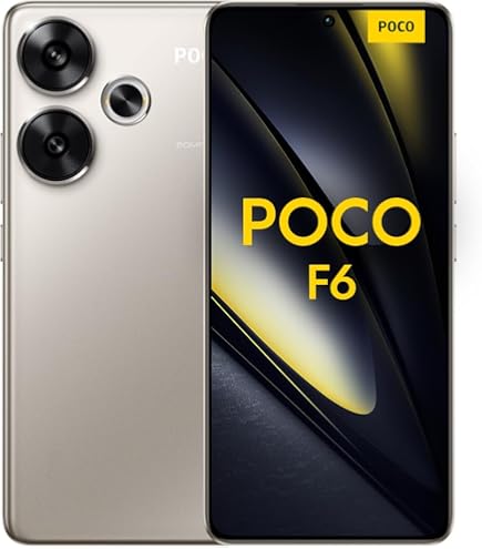 Xiaomi Poco F6 Smartphone 6.67 Inches 8 GB RAM 256 GB Green