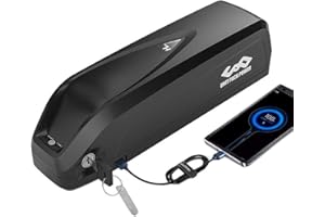 UG BATTERY UPP(UK Warehouse) Ebike Battery 48V 13AH Downtube Electric bike Battery with Charger for 1000w 750w 500w 250w motor