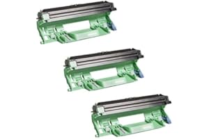 CARTRIDGES KINGDOM 3 Laser Drum Units compatible with Brother DR1050 DCP-1510 DCP-1510E DCP-1512 DCP-1512E DCP-1610W DCP-1612W HL-1110 HL-1110E HL-1112 HL-1112E HL-1210W HL-1212W MFC-1810 MFC-1810E MFC-1910W