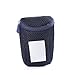 Produktbild wildeal Tragbare Wireless-Maus Bluetooth USB-Kabel Storage Bag stoßfest Digital Gadget Geräte Tasche Organizer marineblau