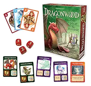 Gamewright Dragonwood A Game of Dice and Daring Board Game