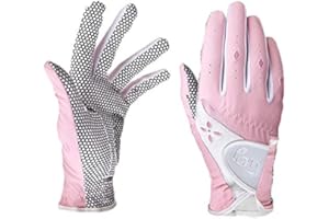 PGM Ladies Golf Gloves - Improved Grip System - Cool and Comfortable Pair