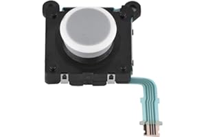Kafuty Reemplazo de 3D Botón del Palillo de Joystick de Control, Palanca de Mando Analógica para PS Vita PSV 2000