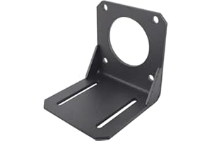 STEPPERONLINE Staffa di montaggio motore passo-passo Nema 23 per motore riduttore epicicloidale ad alta precisione