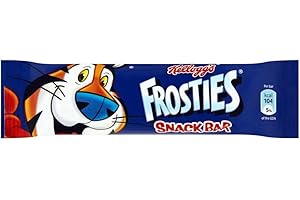 Kellogg's - Barres de céréales Frosties - lot de 6 barres de 25 g
