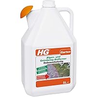 HG 527500105 Algen-und Grünbelag Entferner Gebrauchsfertig 5 L, Weiß