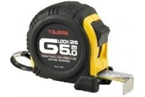 Tajima G5P50MY Mètre à ruban antichoc 5 m x 25 mm