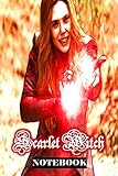  Scarlet Witch: Wanda Maximoff Marvel Women Superhero Notebook Journal 6 x 9 Inches