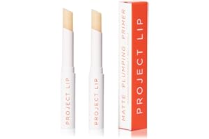 PROJECT LIP Matte Plumping Primer twin pack Clear