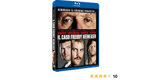 Il Caso Freddy Heineken Amazon De Anthony Hopkins Ryan Kwanten Daniel Alfredson Dvd Blu Ray