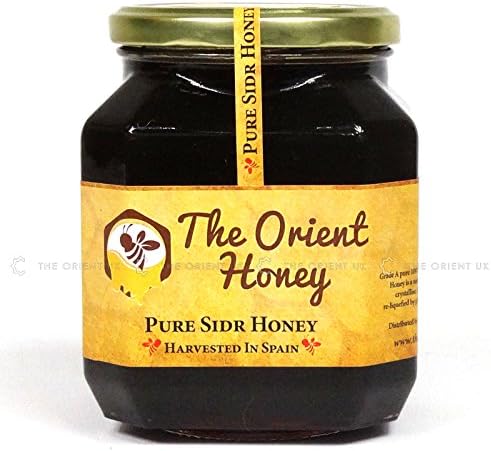 Royal Raw Orient Sidr Honey 1kg Organic Top Quality Pure No Chemicals