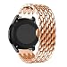 Produktbild Uhrenarmband, Edelstahl Quick Release WatchBand WristStrap Smart Watch Strap Band Ersatz Armband für Samsung Galaxy Watch 46mm