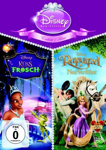 Preisvergleich Produktbild Küss den Frosch / Rapunzel - Neu verföhnt [2 DVDs]