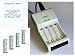 Produktbild Ladegerät CRC-H4 inkl. 4x Panasonic AA 2700mAh Akkus NiMH