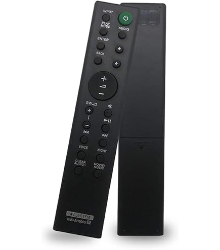 Télécommande Pour Sony HTCT770 SA-CT770 Télécommande Remplacement RM-ANP115 Pour Barre De Son Sony HT-CT370 Et Modèles Similaires Barre Son Sony