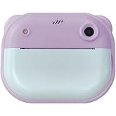 Bm-33 Baskılı &Ccedil;ocuk Fotoğraf Makinesi Lila